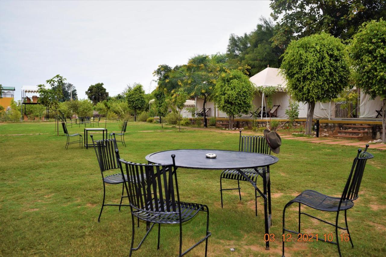 Ranthambhore Bagh Dwar Camp Khilchīpur Exterior foto