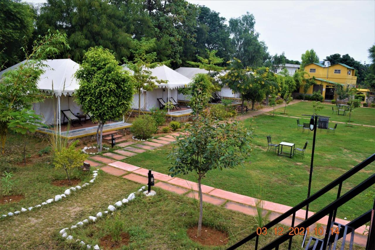 Ranthambhore Bagh Dwar Camp Khilchīpur Exterior foto