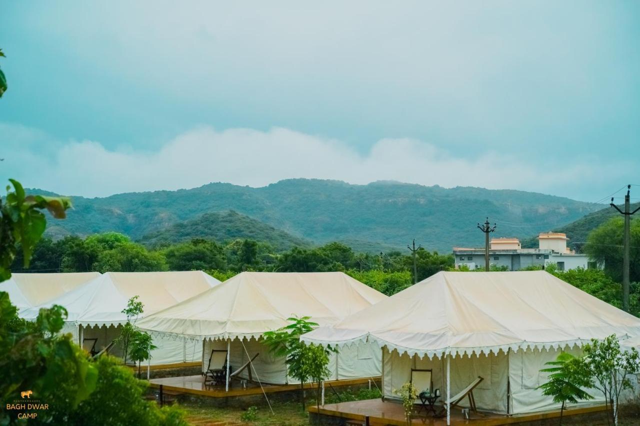 Ranthambhore Bagh Dwar Camp Khilchīpur Exterior foto