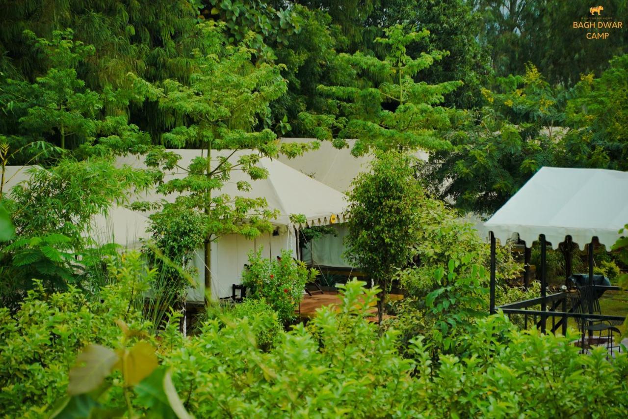Ranthambhore Bagh Dwar Camp Khilchīpur Exterior foto