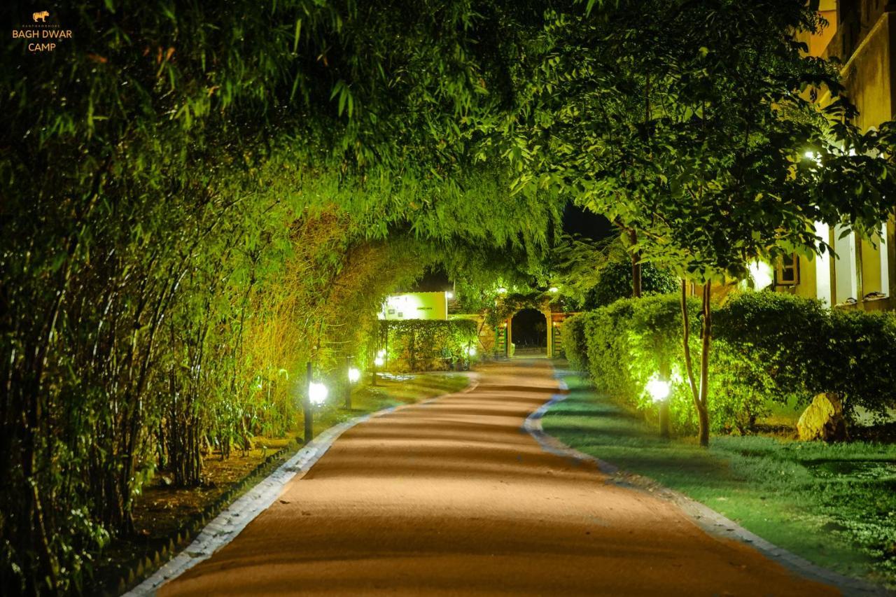 Ranthambhore Bagh Dwar Camp Khilchīpur Exterior foto
