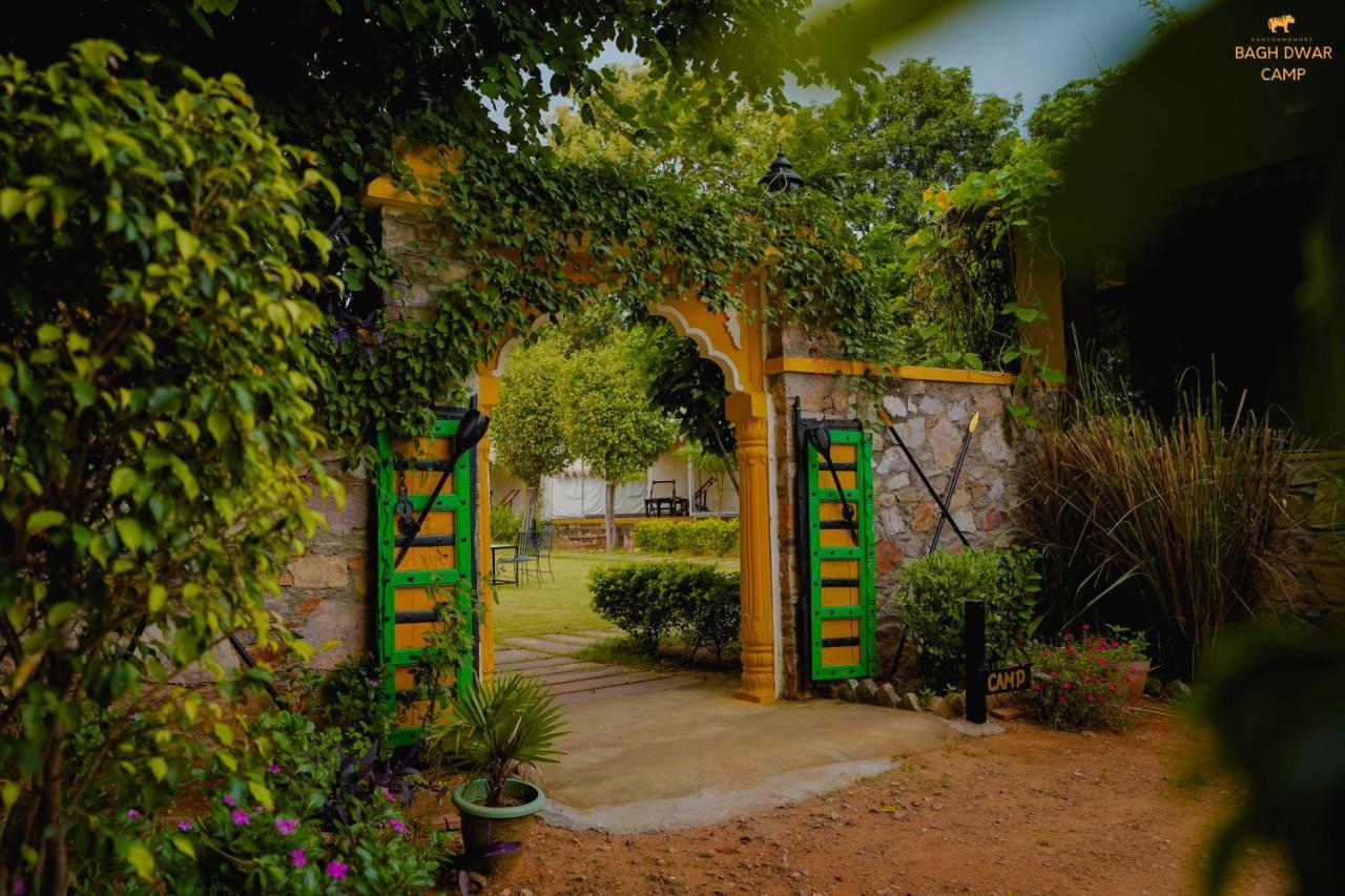 Ranthambhore Bagh Dwar Camp Khilchīpur Exterior foto