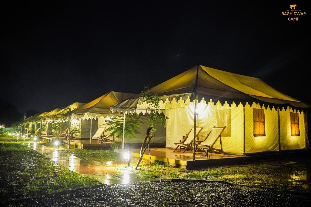 Ranthambhore Bagh Dwar Camp Khilchīpur Exterior foto