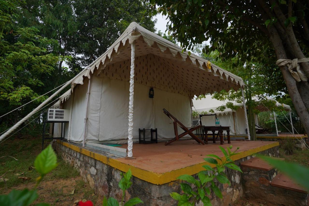 Ranthambhore Bagh Dwar Camp Khilchīpur Exterior foto