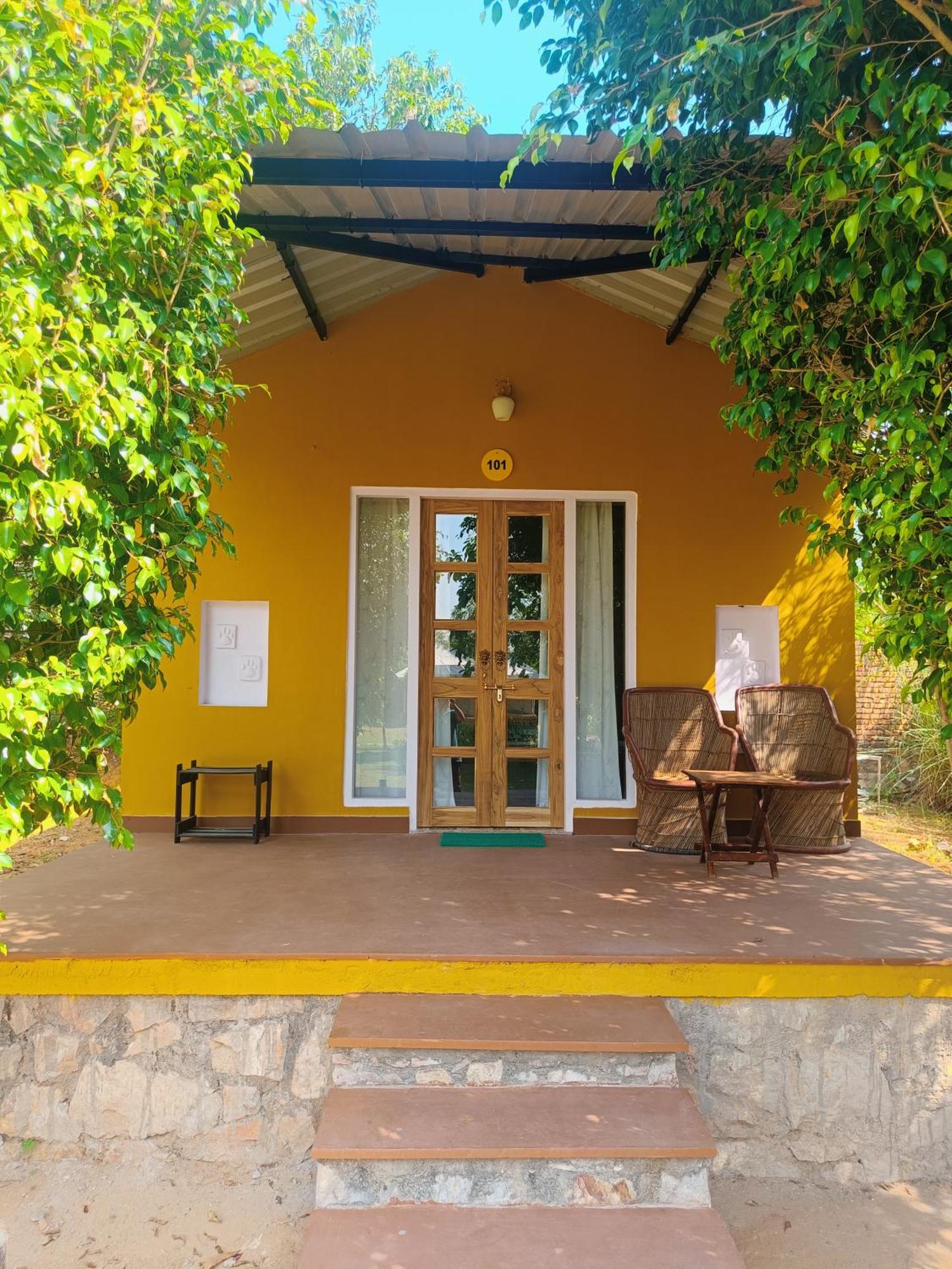 Ranthambhore Bagh Dwar Camp Khilchīpur Exterior foto
