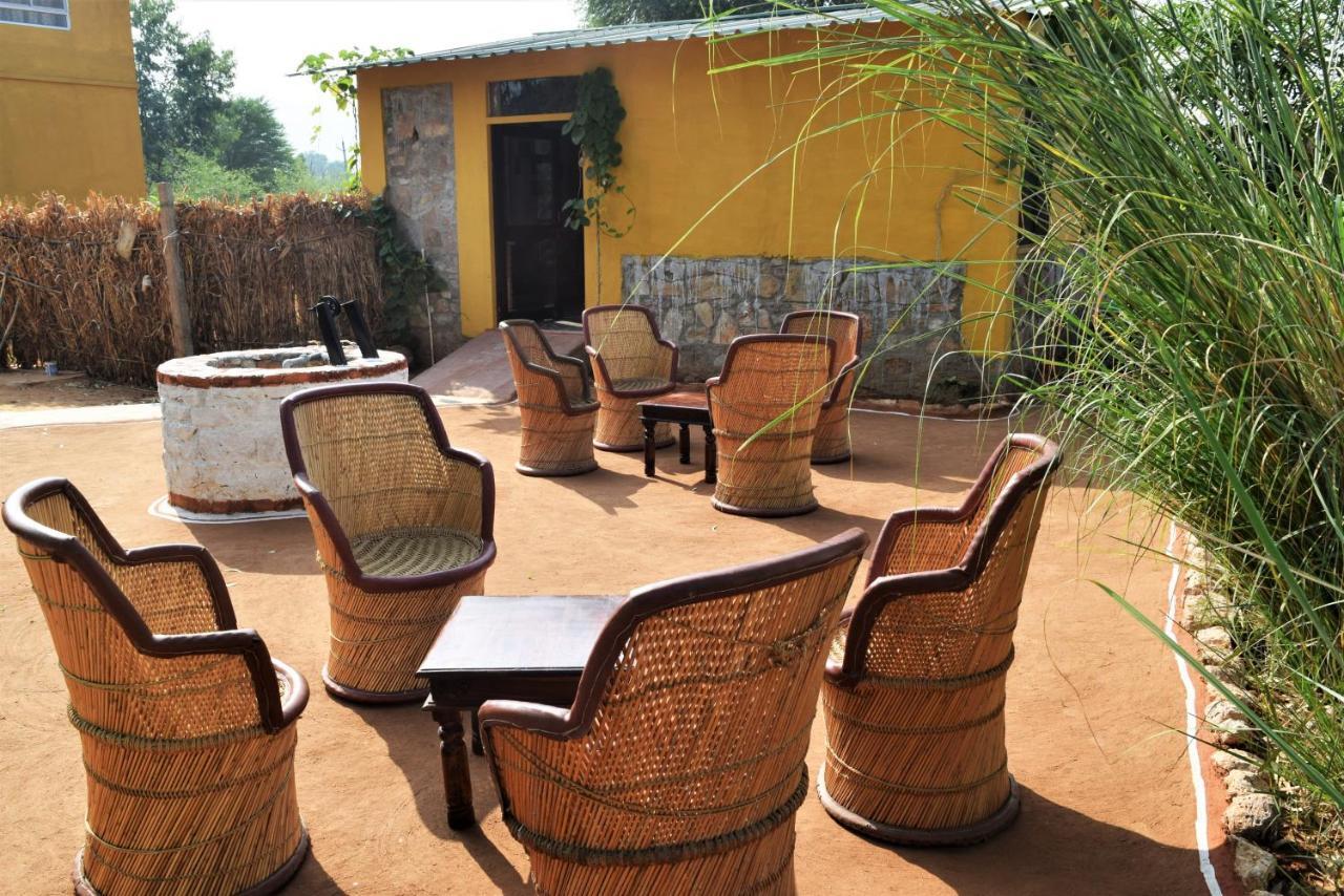 Ranthambhore Bagh Dwar Camp Khilchīpur Exterior foto