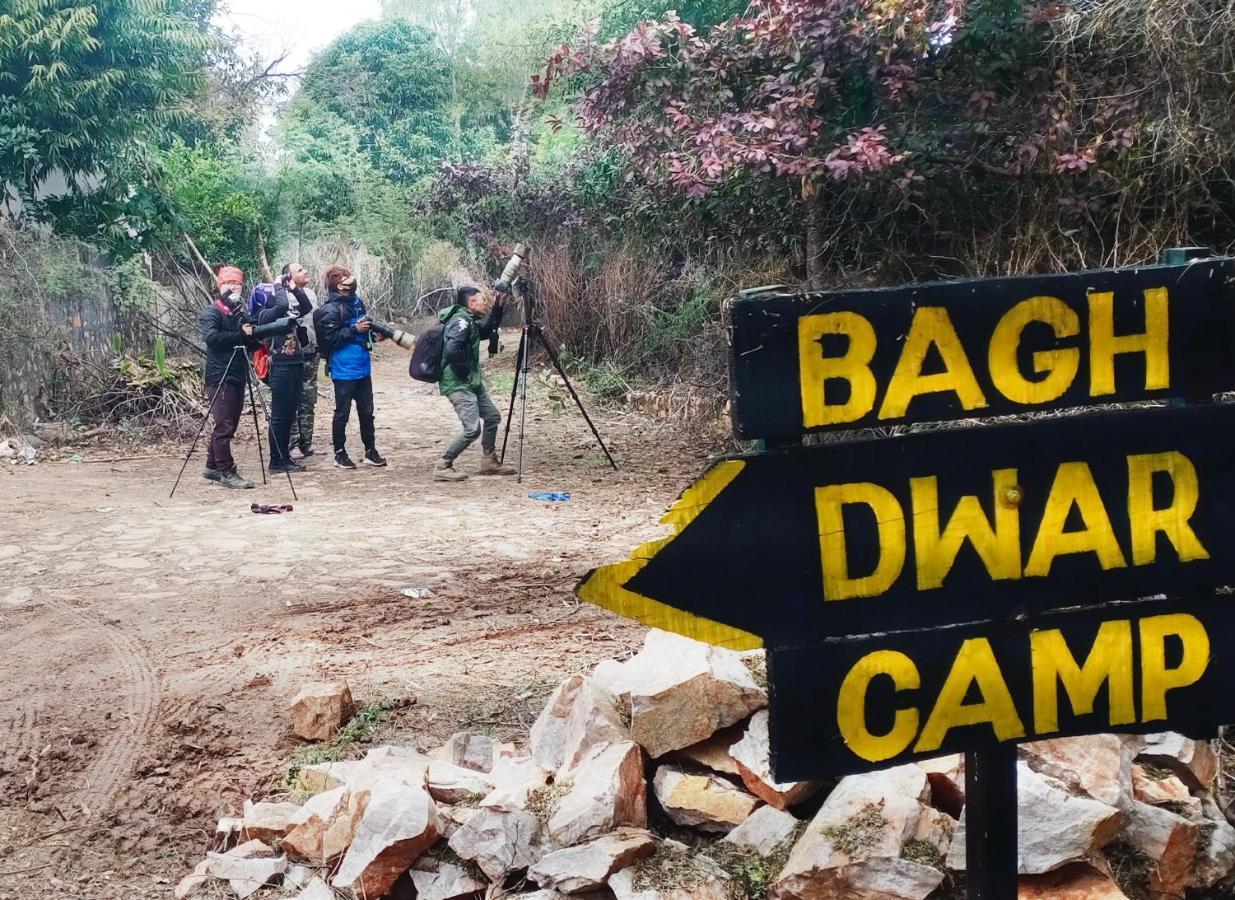 Ranthambhore Bagh Dwar Camp Khilchīpur Exterior foto