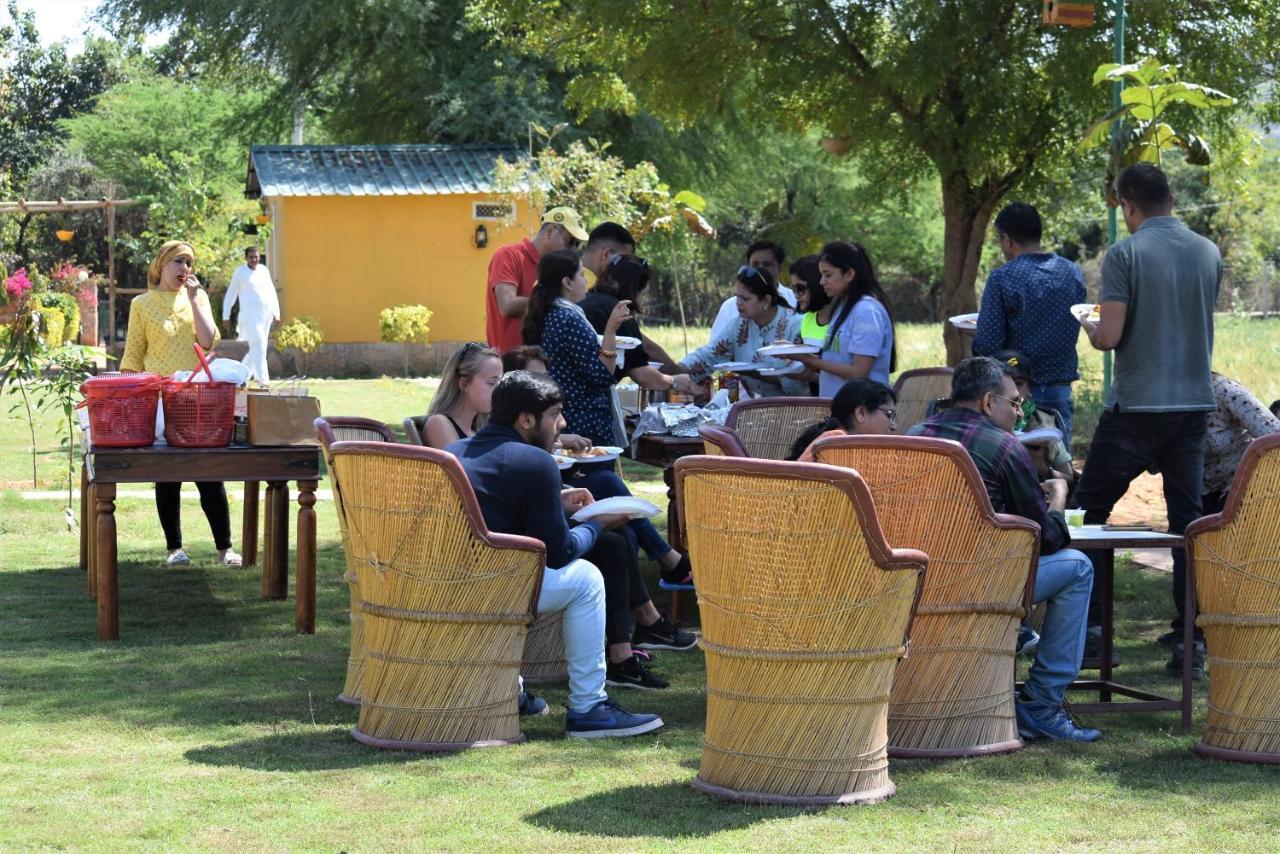 Ranthambhore Bagh Dwar Camp Khilchīpur Exterior foto